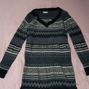 JJ Basics long Sweater Dress